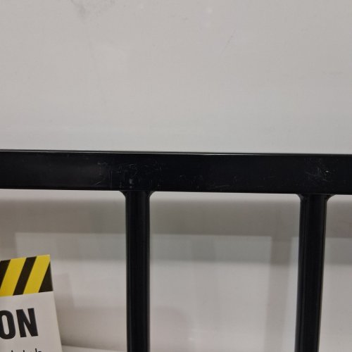 REGALO EASY STEP EXTRA WIDE SAFETY GATE - 29-49" X 30" - BLACK (MODEL: 1164 EB DS) image 3