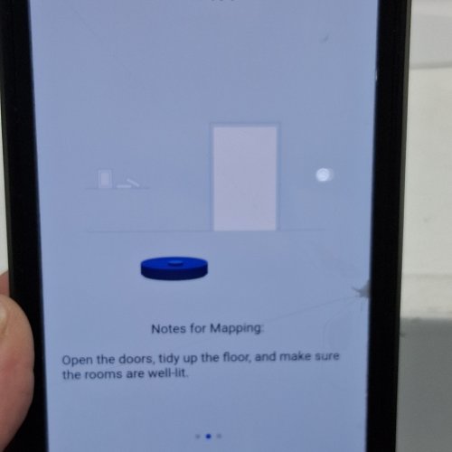 ECOVACS DEEBOT TEO OMNI ROBOT VACUUM/MOP COMBO WITH SELF-EMPTYING STATION, AUTO-WASH/REFILL & 3D MAPPING - APP/WIFI ENABLED - WHITE (MODEL: DLX23) image 2