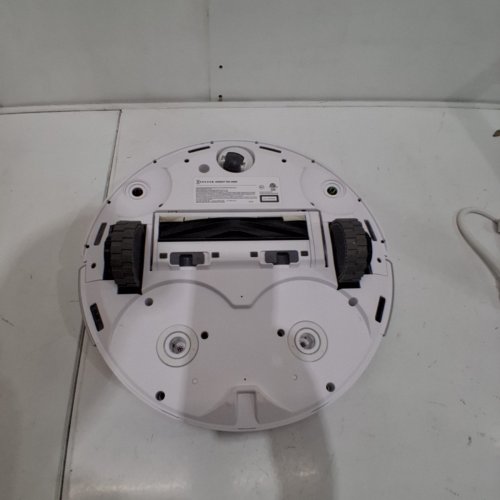 ECOVACS DEEBOT TEO OMNI ROBOT VACUUM/MOP COMBO WITH SELF-EMPTYING STATION, AUTO-WASH/REFILL & 3D MAPPING - APP/WIFI ENABLED - WHITE (MODEL: DLX23) image 12