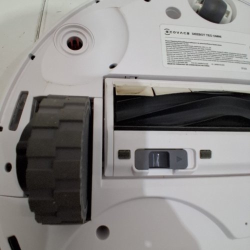 ECOVACS DEEBOT TEO OMNI ROBOT VACUUM/MOP COMBO WITH SELF-EMPTYING STATION, AUTO-WASH/REFILL & 3D MAPPING - APP/WIFI ENABLED - WHITE (MODEL: DLX23) image 13