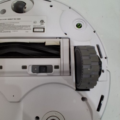 ECOVACS DEEBOT TEO OMNI ROBOT VACUUM/MOP COMBO WITH SELF-EMPTYING STATION, AUTO-WASH/REFILL & 3D MAPPING - APP/WIFI ENABLED - WHITE (MODEL: DLX23) image 14