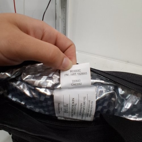 BENCH INSULATED LUNCH BAG - BLACK (ITEM: 1328665) image 2