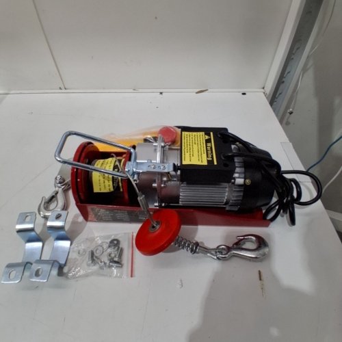 FITHOIST PA TYPE MINI ELECTRIC WIRE ROPE HOIST - 1320LBS MAX - RED/BLACK image 2