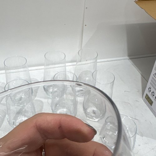 16PK KING CRYSTAL ARKA GLASSWARE SET- CLEAR(MODEL: 1675739) image 3