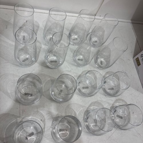 16PK KING CRYSTAL ARKA GLASSWARE SET- CLEAR(MODEL: 1675739) image 4