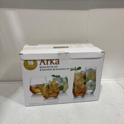 16PK KING CRYSTAL ARKA GLASSWARE SET- CLEAR(MODEL: 1675739) image 5