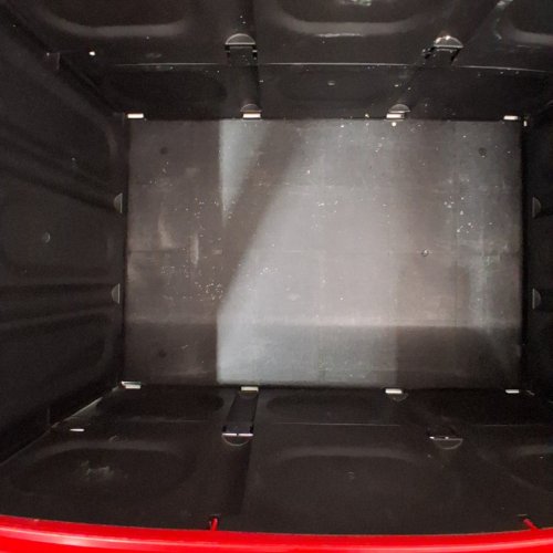 GREENMADE INSTACRATE COLLAPSIBLE STORAGE CONTAINER - 12GAL - RED/BLACK image 3