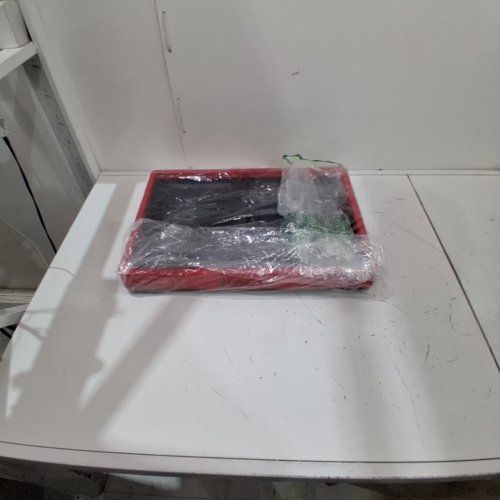 GREENMADE INSTACRATE COLLAPSIBLE STORAGE CONTAINER - 12GAL - RED/BLACK image 5
