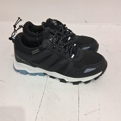 WOMEN'S OZARK TRAIL WATERPROOF HIKING SHOES - 6 - BLACK (STYLE: 26STEPHY23) image 2