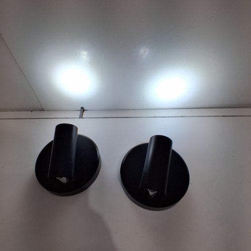 2PK EZVALO WIRELESS LED UP LIGHTING WITH TIMER ＆ DIMMABLE REMOTE - BLACK image 2
