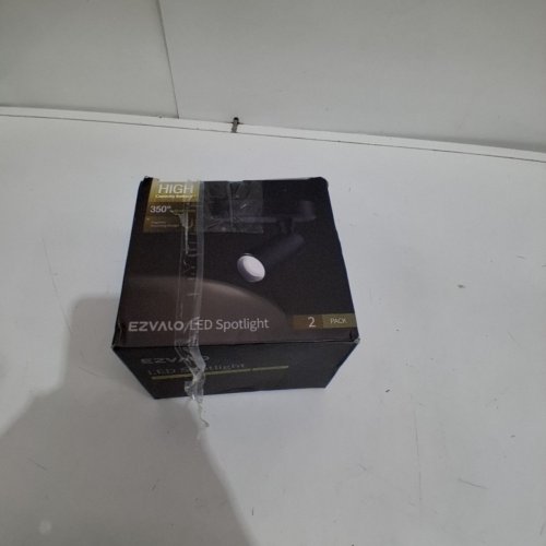 2PK EZVALO WIRELESS LED UP LIGHTING WITH TIMER ＆ DIMMABLE REMOTE - BLACK image 4