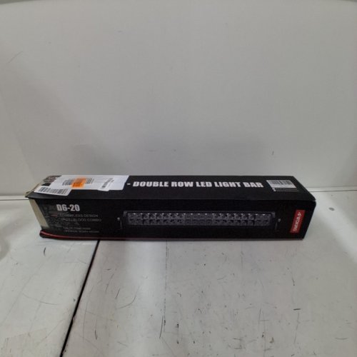 4WDKING DOUBLE ROW SPOT/FLOOD COMBO LED LIGHT BAR - 6500 K - 20" - (MODEL: D6-20) image 4