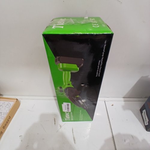 TIETOC 6" CORDLESS MINI HANDHELD CHAINSAW WITH 21V BATTERY - 880W - GREEN image 5