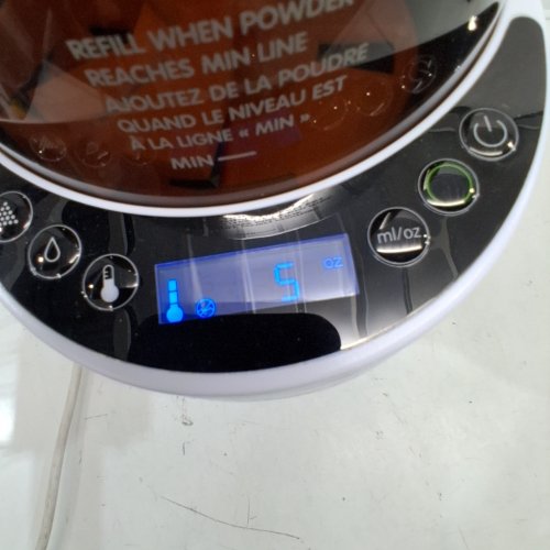 BABYBREZZA FORMULA PRO ADVANCED BABY FORMULA MAKER - DISPENSES 30ML/USE - WHITE/BLACK (MODEL: ‎FRP0046-A) image 2
