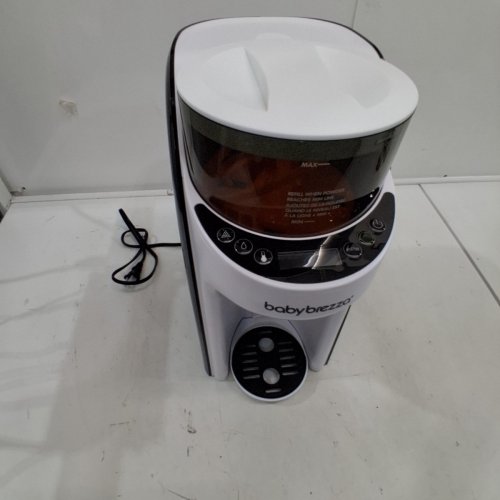 BABYBREZZA FORMULA PRO ADVANCED BABY FORMULA MAKER - DISPENSES 30ML/USE - WHITE/BLACK (MODEL: ‎FRP0046-A) image 3