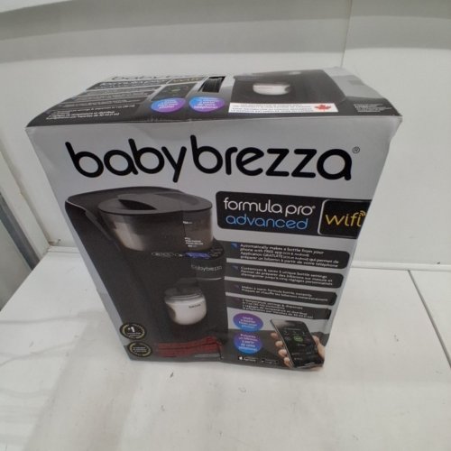 BABYBREZZA FORMULA PRO ADVANCED BABY FORMULA MAKER - DISPENSES 30ML/USE - WHITE/BLACK (MODEL: ‎FRP0046-A) image 5