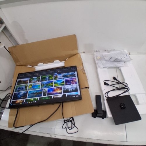 SAMSUNG ESSENTIAL MONITOR S3 FHD MONITOR WITH 100 HZ REFRESH RATE, IPS PANEL, 5 MS, GAME MODE, SUPER SLIM DESIGN, TILT ADJUSTMENT - 22" - BLACK (MODEL: S22D300GAN) image 3
