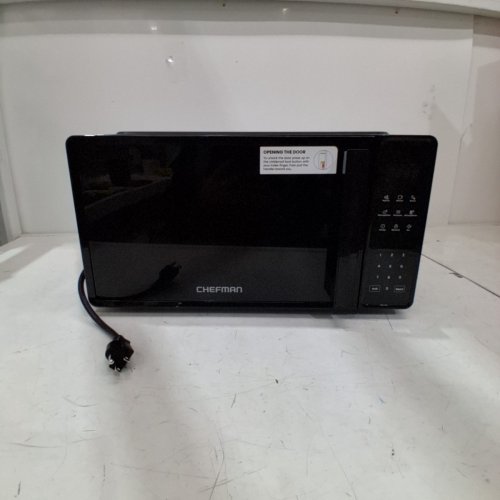 CHEFMAN COUNTERTOP MICROWAVE OVEN - 1.1CU.FT - BLACK (MODEL: RJ55-11B-V2-CA) image 5