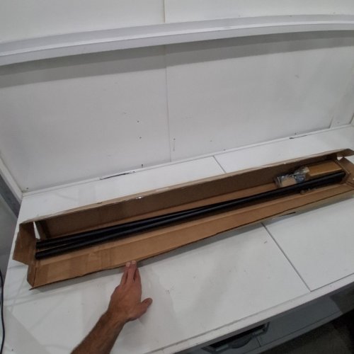AMAZON BASICS 1" CURTAIN ROD WITH ROUND FINIALS - 72" - 144" - ESPRESSO image 2