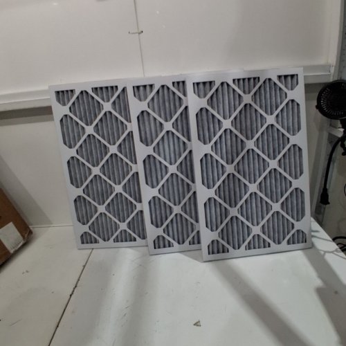 3PK NORDIC PURE MERV8 CARBON AC & FURNACE AIR FILTERS - 16" X 25" X 1" image 2