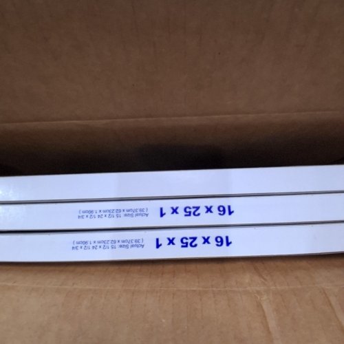 3PK NORDIC PURE MERV8 CARBON AC & FURNACE AIR FILTERS - 16" X 25" X 1" image 3