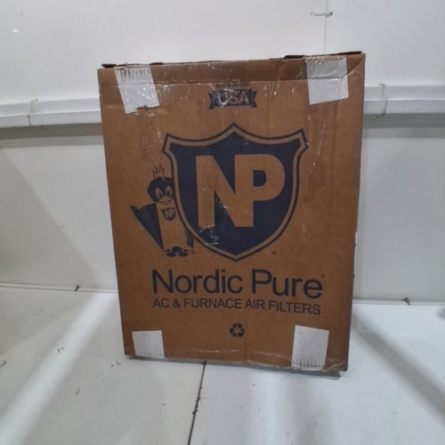 3PK NORDIC PURE MERV8 CARBON AC & FURNACE AIR FILTERS - 16" X 25" X 1" image 4