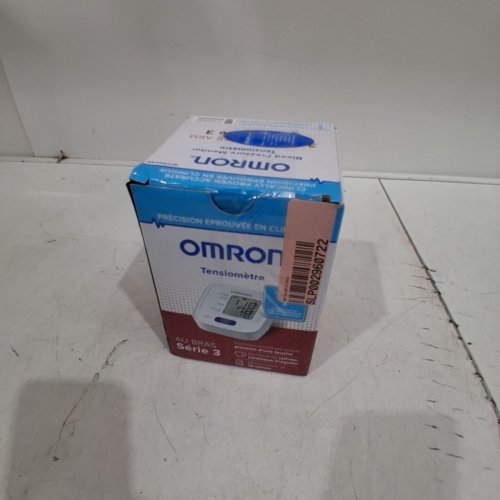 OMRON 3 SERIES BLOOD PRESSURE MONITOR - WHITE - (MODEL: BP7100CAN) image 5