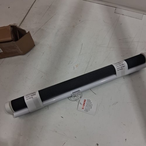 SEEYE CORDLESS ZEBRA BLINDS ROLLER SHADES - 20" X 72" - BLACK image 4