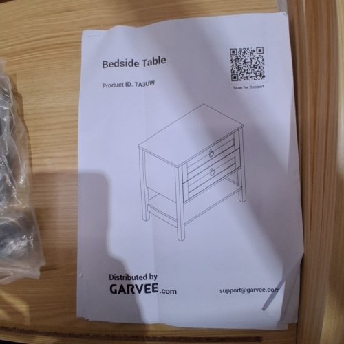 2PK GARVEE WOOD STORAGE CABINET - CHERRY WOOD (ITEM: PHK_34RFYA8P) image 4