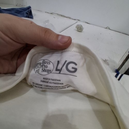 BPS MENS PREMIUM OUTFITTERS LOGO TANK - LARGE - EGERT/CREAM (STYLE:4510667) image 2