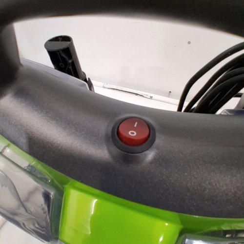 BISSELL LITTLE GREEN PROHEAT PORTABLE DEEP CLEANER/SPOT CLEANER - GREEN/GREY (MODEL: 2513E/25137) image 2