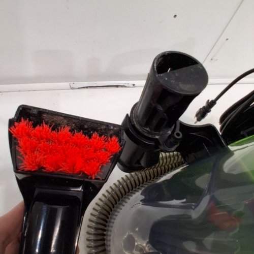 BISSELL LITTLE GREEN PROHEAT PORTABLE DEEP CLEANER/SPOT CLEANER - GREEN/GREY (MODEL: 2513E/25137) image 4