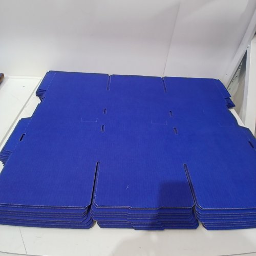 CLASSROOM KEEPERS 30-SLOT MAILBOX - BLUE (MODEL: 1318) image 5