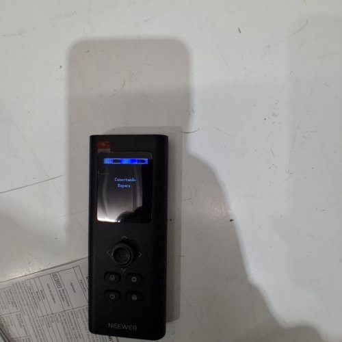 NEEWER WIRELESS REMOTE CONTROL - BLACK (MODEL: RT-08) image 2