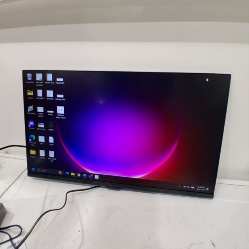 SAMSUNG ODYSSEY G7 4K UHD 144HZ SMART GAMING MONITOR - 27" (MODEL: LS27DG702ENXZA) image 2
