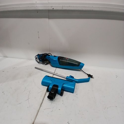 BISSELL FEATHERWEIGHT TURBO 2-IN1 STICK & HANDHELD VACUUM - BLUE (MODEL: 2610B) image 3