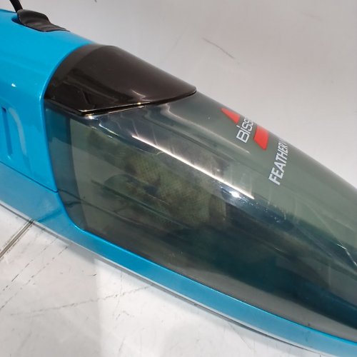 BISSELL FEATHERWEIGHT TURBO 2-IN1 STICK & HANDHELD VACUUM - BLUE (MODEL: 2610B) image 4