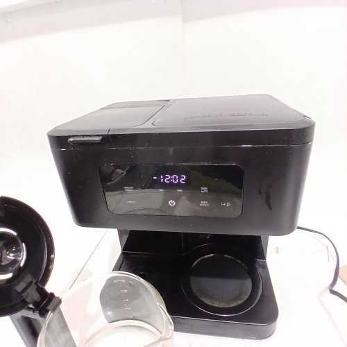 MAINSTAYS DUAL BREW COFFEE MAKER - 12-CUP - BLACK (MODEL: MS-202531) image 2
