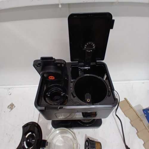 MAINSTAYS DUAL BREW COFFEE MAKER - 12-CUP - BLACK (MODEL: MS-202531) image 6