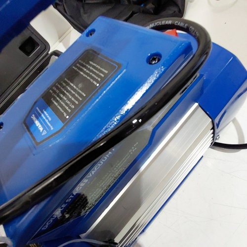 VIVOHOME DOUBLE STAGE HVAC VACUUM PUMP WITH MANIFOLD GAUGE SET - 5 CFM, 110 V, 1/2 H/P (375W) - BLUE (MODEL: VB240) image 5