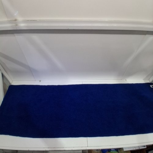LICENSED TORONTO MAPLE LEAFS FLEECE THROW BLANKET WITH POCKETS - 6.5FT X 2FT - BLUE image 4