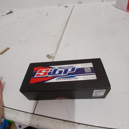 SIGP LIPO BATTERY - 7300 MAH, 7.4 V (MODEL: SEB0003) image 2