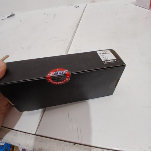 SIGP LIPO BATTERY - 7300 MAH, 7.4 V (MODEL: SEB0003) image 3