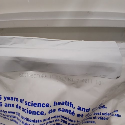 HILLS SCIENCE DIET ADULT ORAL CARE DRY CAT FOOD - 15.5LBS - CHICKEN FLAVOUR (MODEL: 9280C) image 4