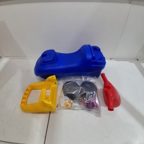 LITTLE TIKES PUSH AND RIDE RACER - BLUE/YELLOW/RED (MODEL-4861) image 2