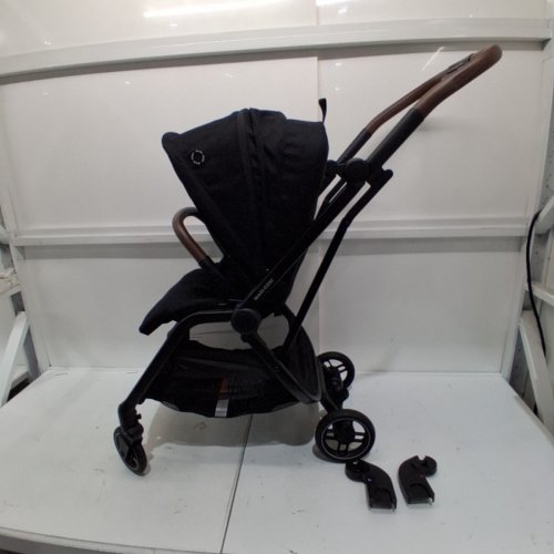 MAXI-COSI LEONA ULTRA COMPACT STROLLER - BLACK/BROWN - (MODEL:01519CFNA) image 2