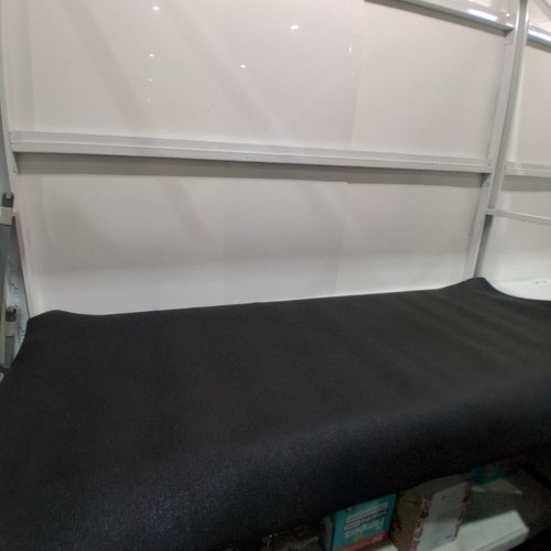 INDOOR/OUTDOOR RUBBER SCRAPER MAT 3FT X 6FT - BLACK image 2