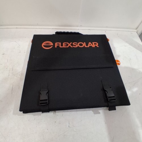 FLEXSOLAR FOLDABLE PORTABLE SOLAR PANEL - 100W - BLACK image 3