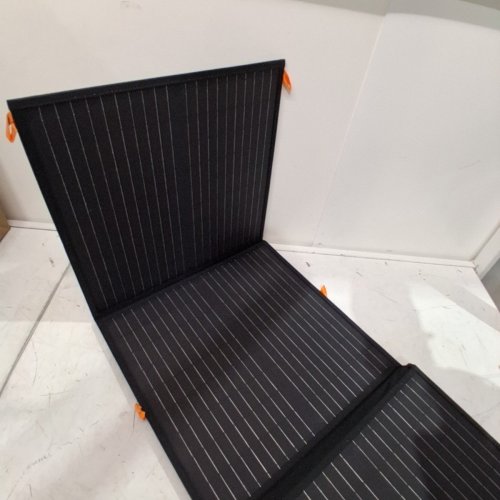 FLEXSOLAR FOLDABLE PORTABLE SOLAR PANEL - 100W - BLACK image 5