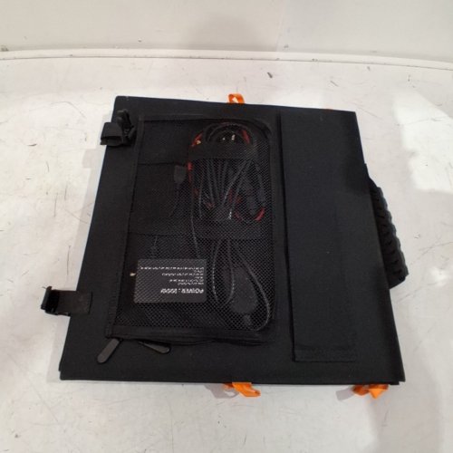 FLEXSOLAR FOLDABLE PORTABLE SOLAR PANEL - 100W - BLACK image 7
